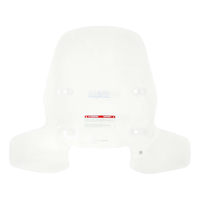 Bulle haute transparente d'origine 1B008845 Piaggio Beverly 400 2021-