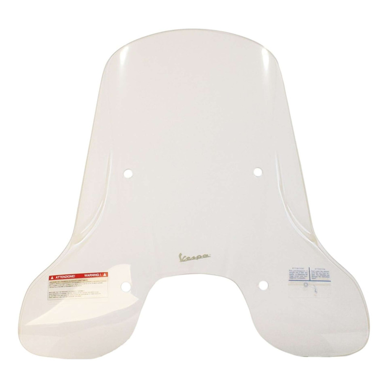 Bulle haute transparente d'origine 1B011168 Vespa Sprint 125 2024-