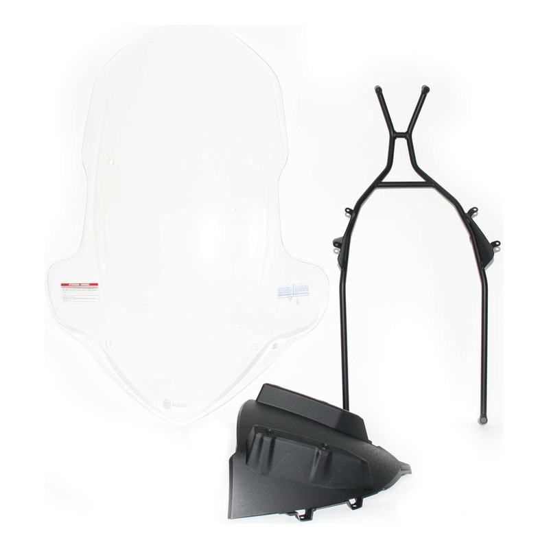 Bulle haute transparente d'origine 1B011178 Piaggio MP3 530 2022-