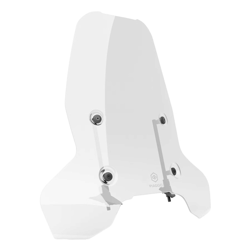 Bulle haute transparente d'origine 1B012016 Piaggio Liberty 50 2024-