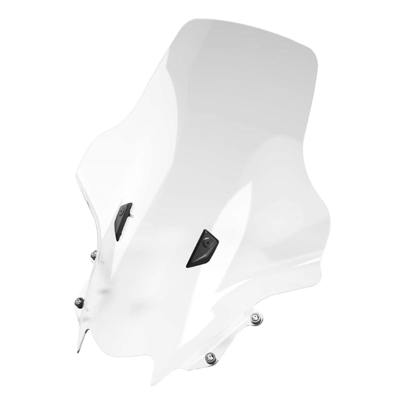 Bulle haute transparente d'origine 1B012689 Piaggio MP3 310 2024-