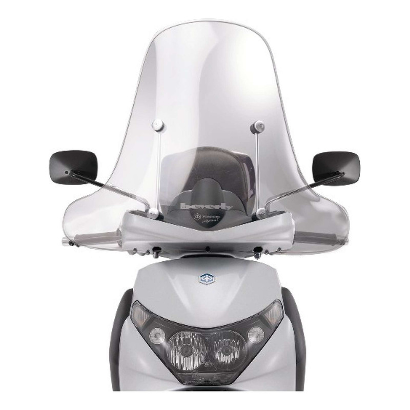 Bulle haute transparente d'origine 622432 Piaggio Beverly 125 2002-06