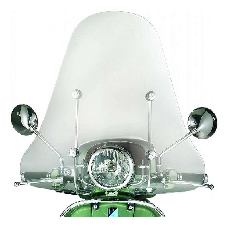 Bulle haute transparente d'origine 624845 Vespa LXV 125 2006-12
