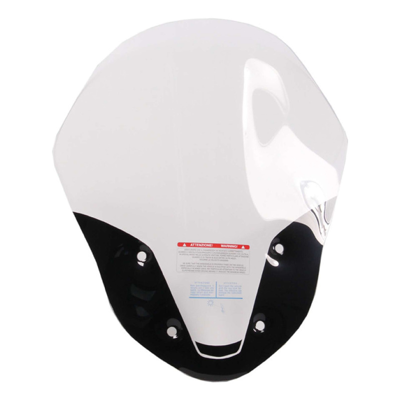 Bulle haute transparente d'origine 656409 Gilera GP800 2007-11
