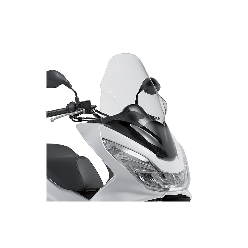 Bulle Kappa Honda 125 PCX 14-17 transparent