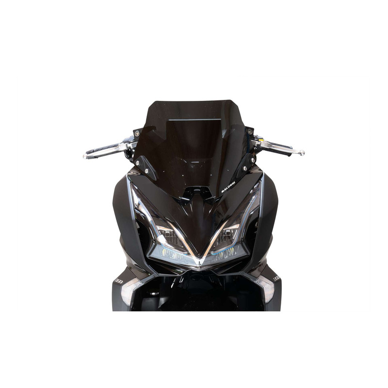 Bulle Malossi Sport Screen fumée foncée Kymco Downtown GT 350 2024-
