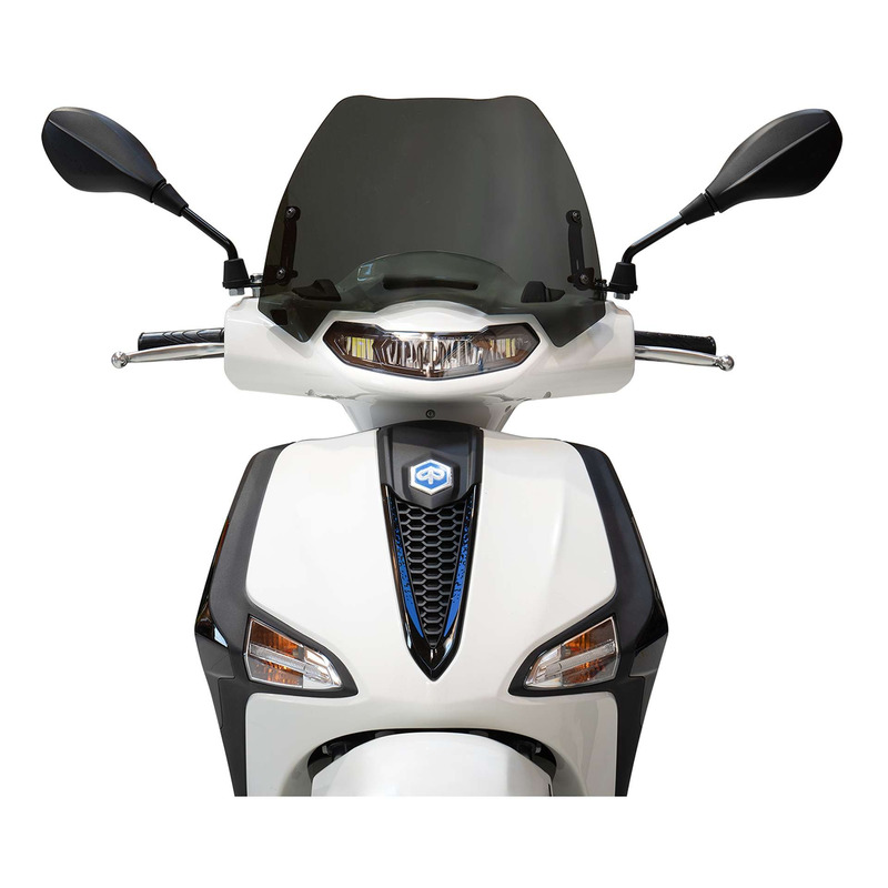 Bulle Malossi Sport Screen fumée foncée Piaggio Liberty 125 2025-