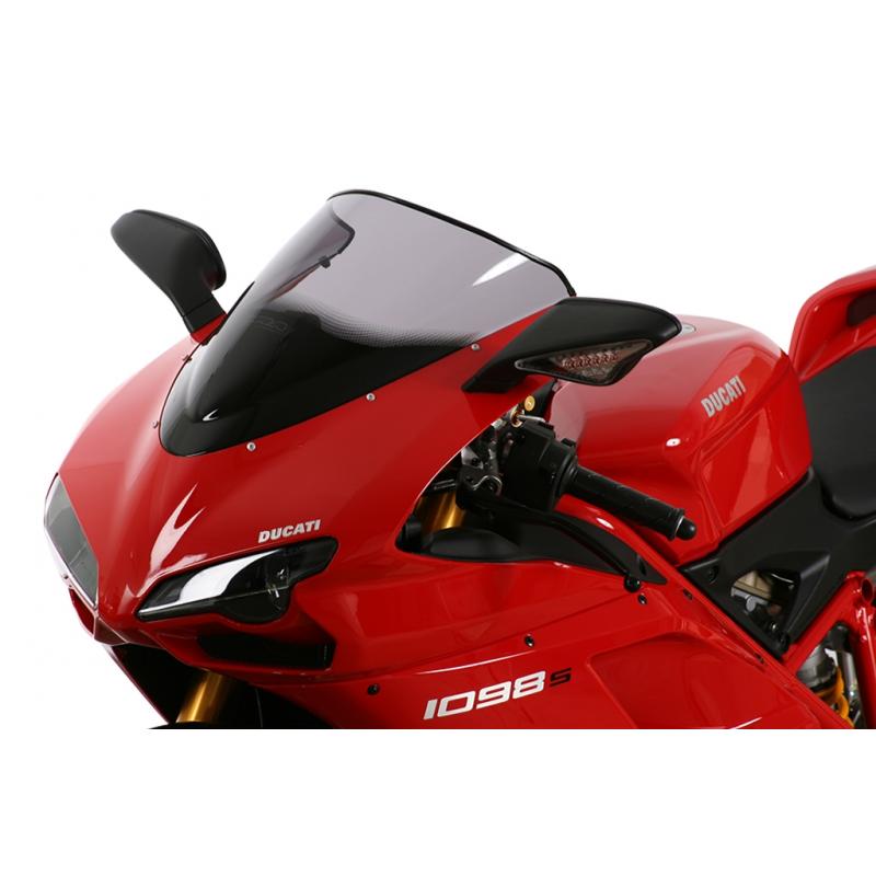 Bulle MRA Racing claire Ducati 848 08-10