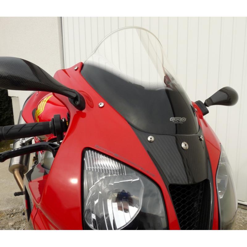 Bulle MRA Racing claire Honda VTR 1000 SP1 / SP2 99-03