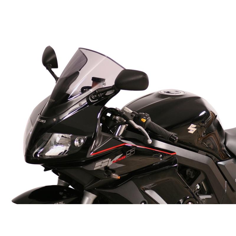 Bulle MRA Racing claire Suzuki SV 650 S 03-10