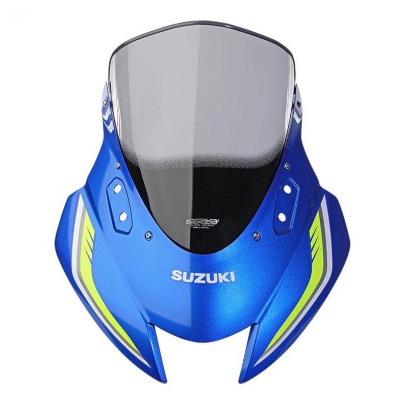 Bulle MRA Racing fumée Suzuki GSX-R 125 17-18
