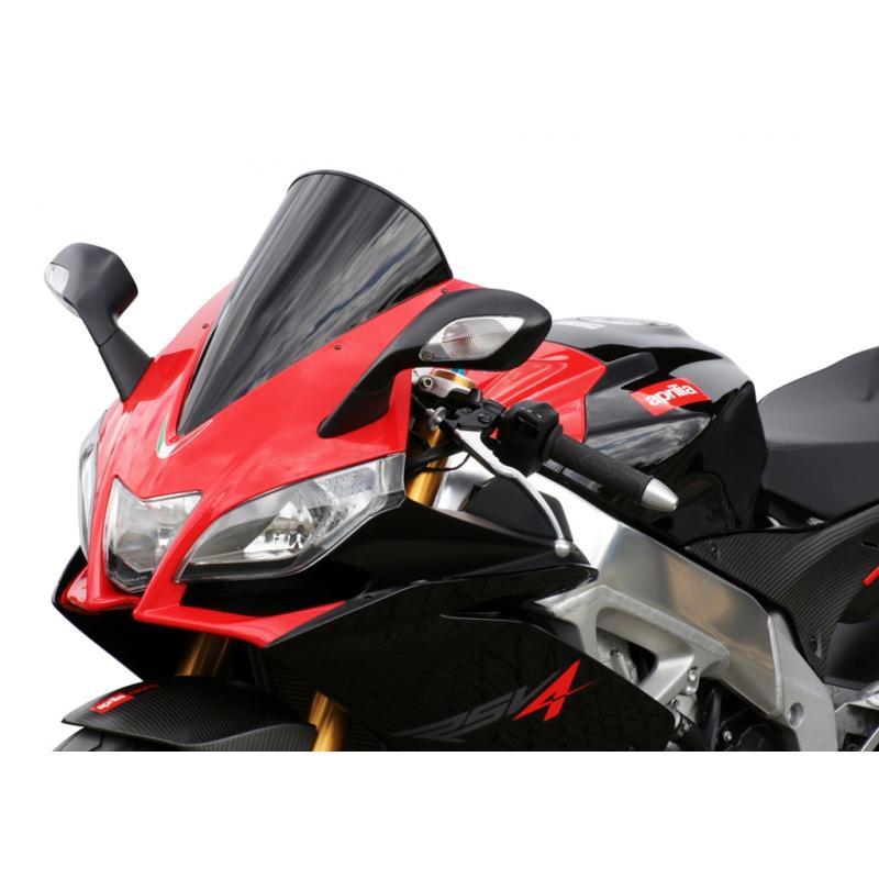 Bulle MRA Racing noire Aprilia RS4 125 11-14