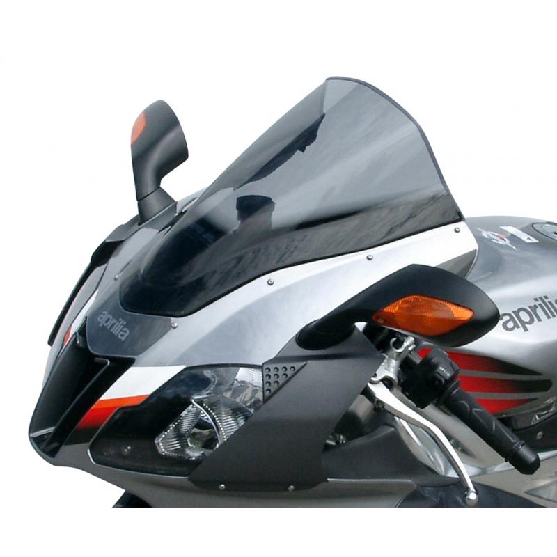 Bulle MRA Racing noire Aprilia RSV 1000 Factory 04-09