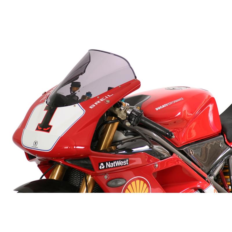 Bulle MRA Racing noire Ducati 748 95-03