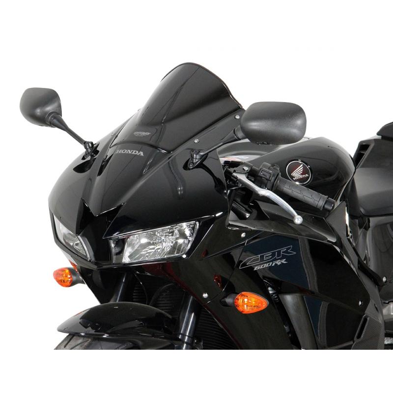 Bulle MRA Racing noire Honda CBR 600 RR 13-16