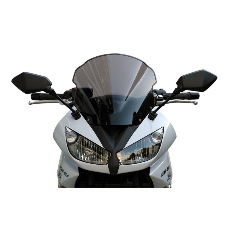 Bulle MRA Racing noire Kawasaki ER-6 F 09-11