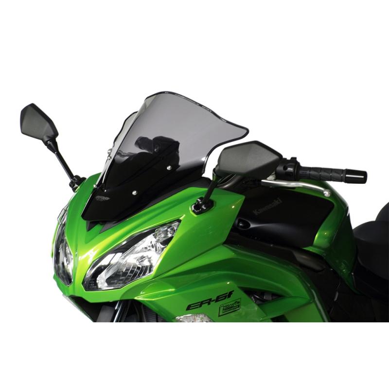 Bulle MRA Racing noire Kawasaki ER-6 F 12-16