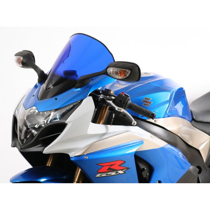 Bulle MRA Racing noire Suzuki GSX-R 1000 09-16