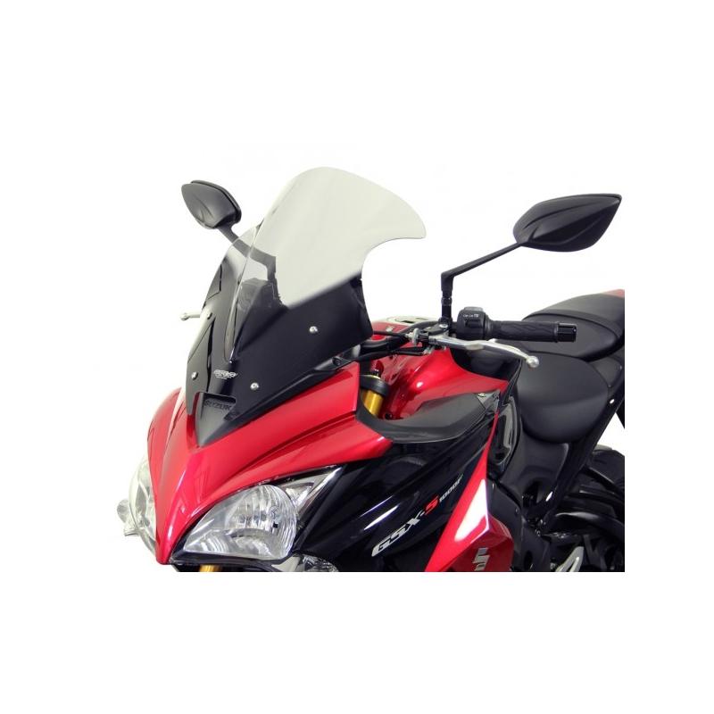 Bulle MRA Racing noire Suzuki GSX-S 1000 F 15-18