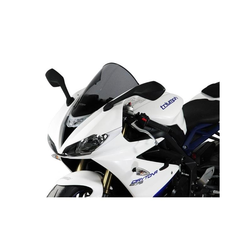 Bulle MRA Racing noire Triumph Daytona 675 13-17