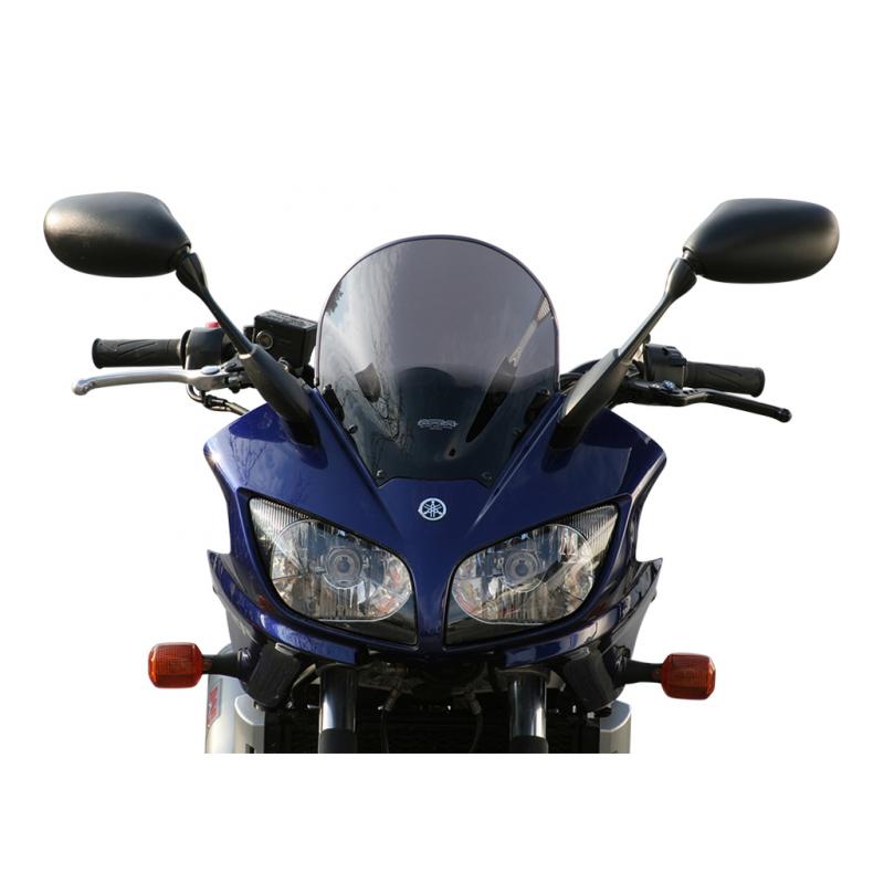 Bulle MRA Racing noire Yamaha FZS 1000 Fazer 01-05
