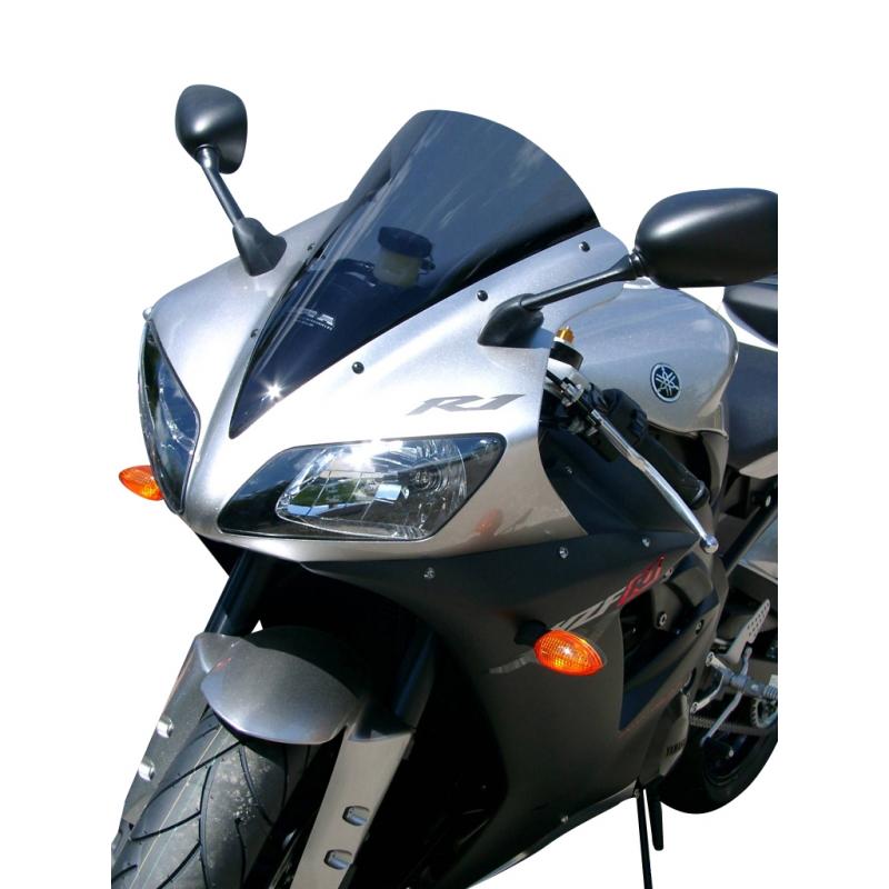Bulle MRA Racing noire Yamaha YZF-R1 02-03