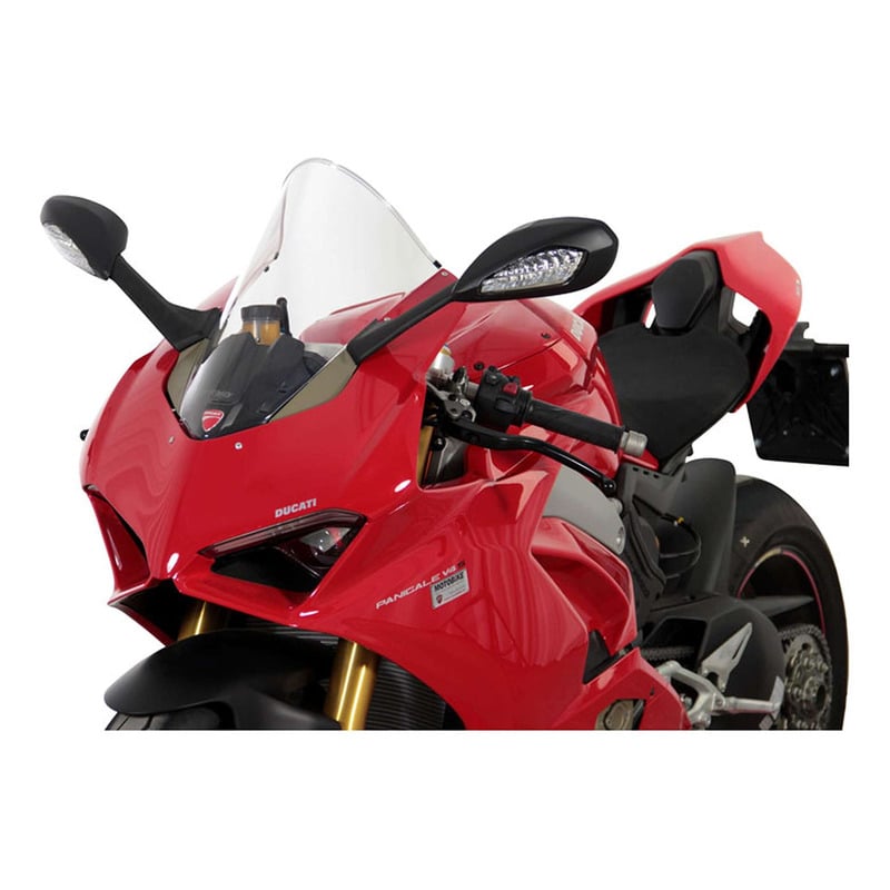 Bulle MRA Racing R transparente Ducati Panigale 1100 V4 S 18-19