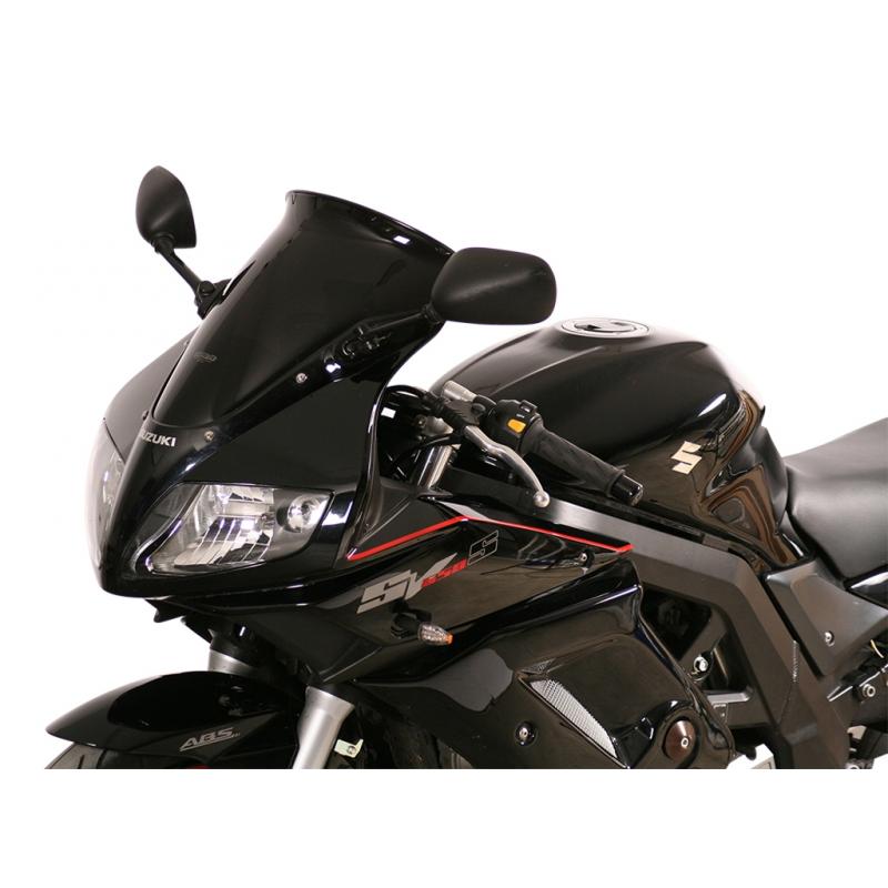 Bulle MRA Sport noire Suzuki SV 650 S 03-10