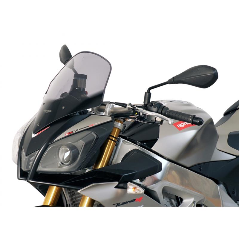 Bulle MRA Touring claire Aprilia Tuono V4R 11-14