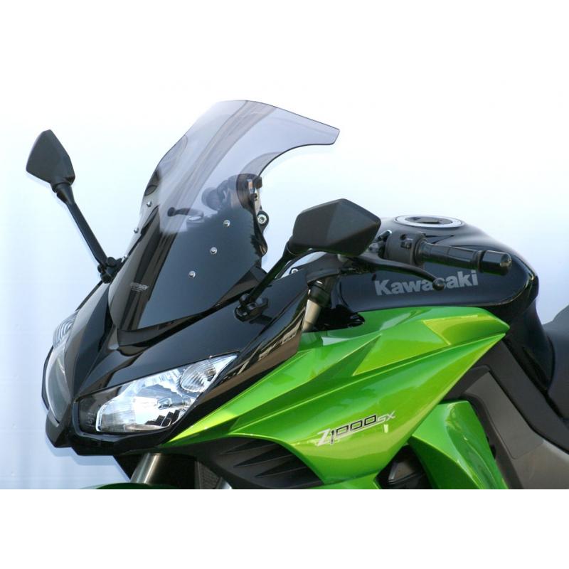 Bulle MRA Touring claire Kawasaki Z 1000 SX 11-16