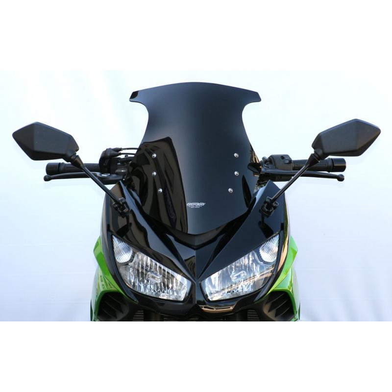 Bulle MRA Tourisme noire Kawasaki Z 1000 SX 11-16
