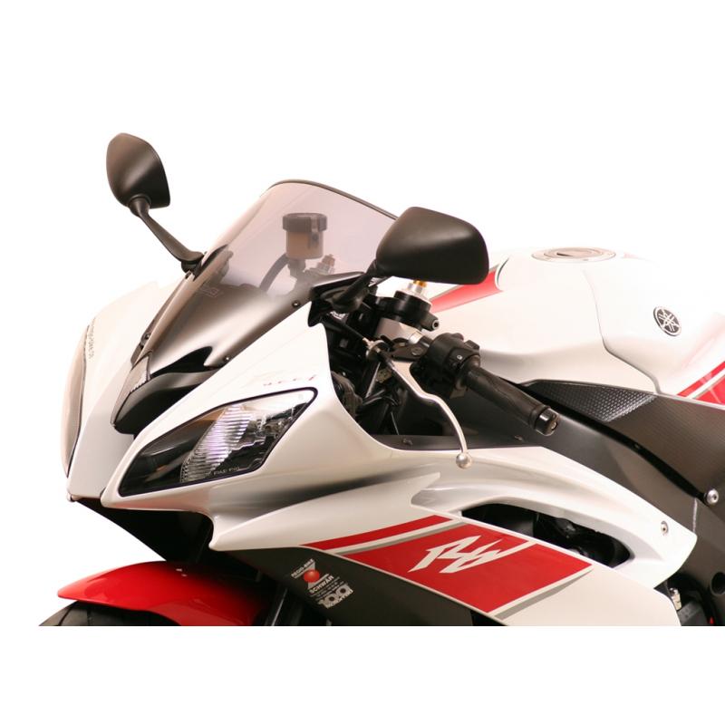 Bulle MRA type origine fumée Yamaha YZF-R6 08-16