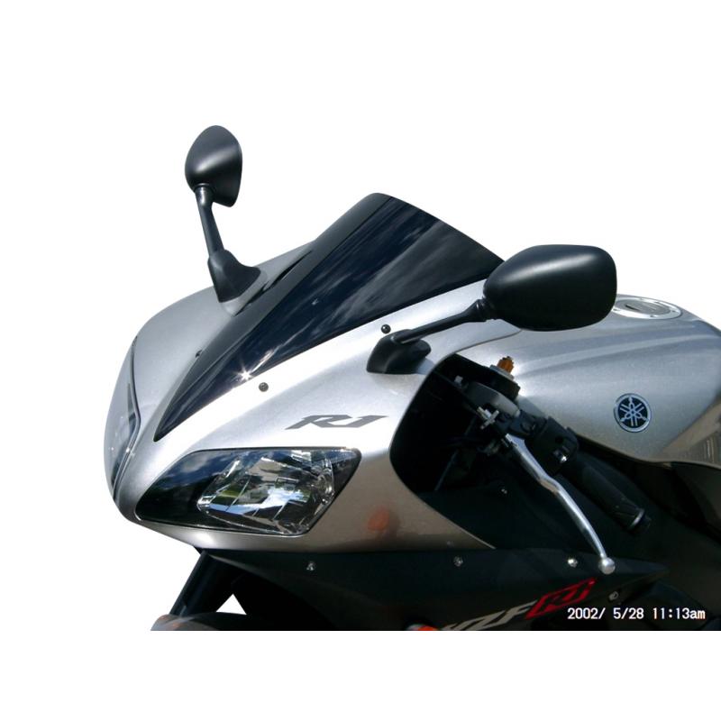 Bulle MRA type origine noire Yamaha YZF-R1 02-03