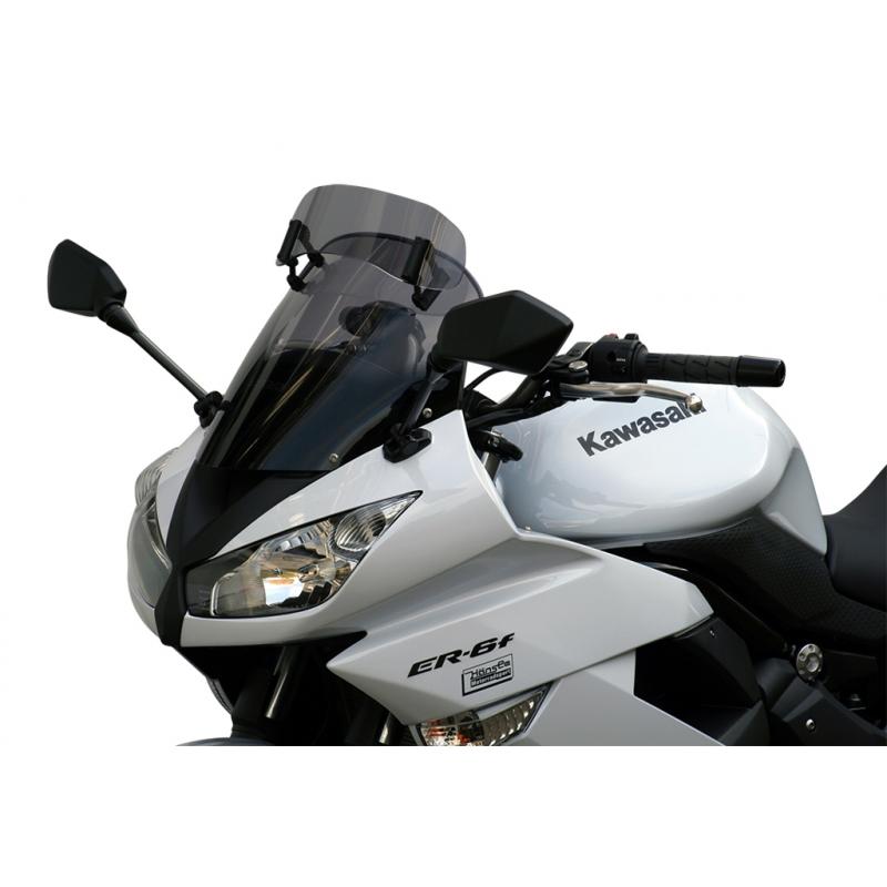 Bulle MRA Vario Touring fumée Kawasaki ER-6 F 09-11