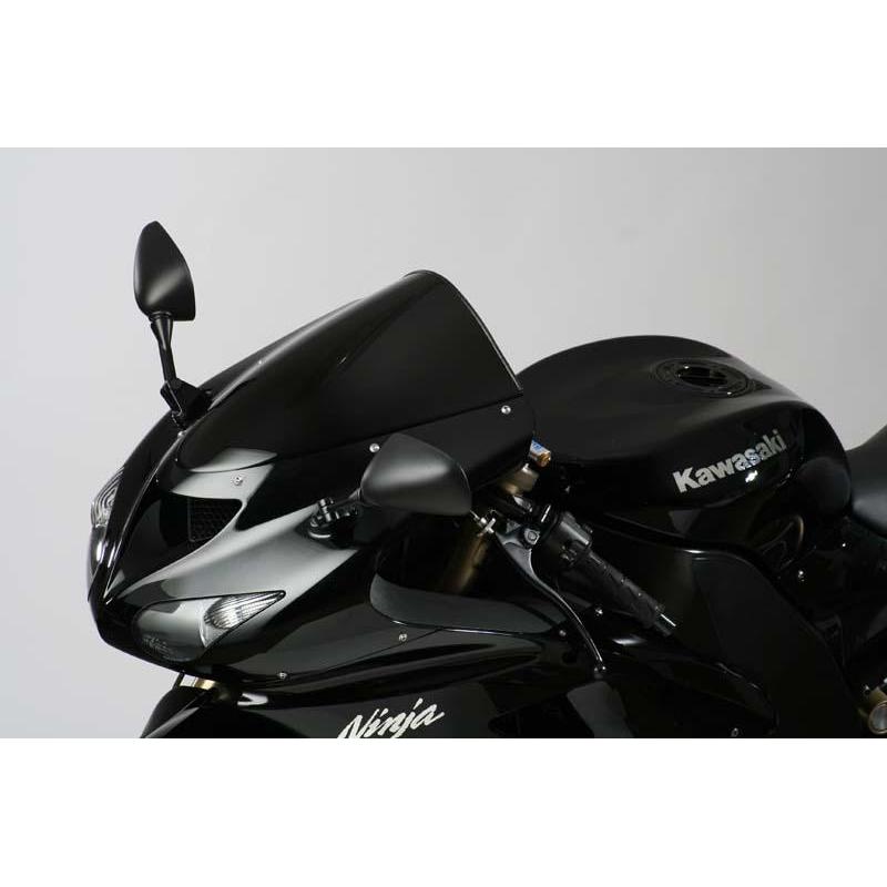 Bulle origine noire kawasaki zx 636/zx6r 05-07/zx10r 06-