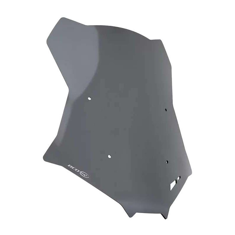 Bulle sport BCD fumé transparent Yamaha Tracer 9/GT/GT+ 2021-24
