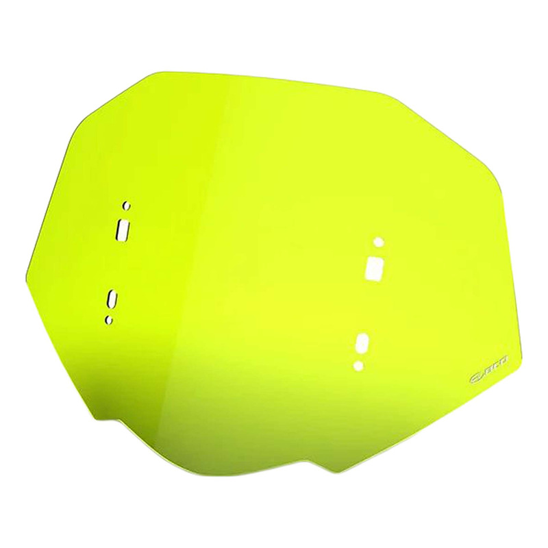Bulle sport BCD jaune fluo Honda Goldwing 1800