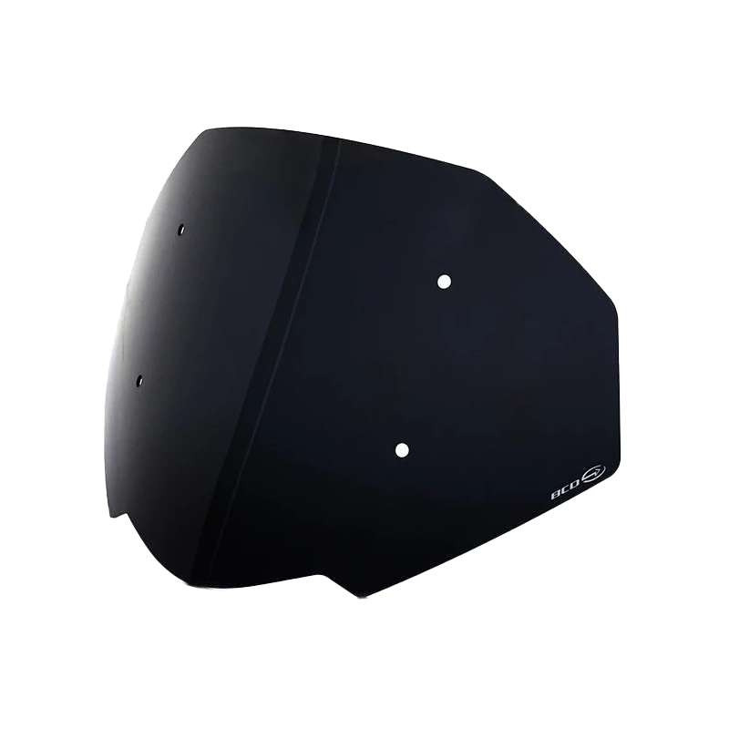 Bulle sport BCD noir brillant Honda Goldwing 1800 2019-