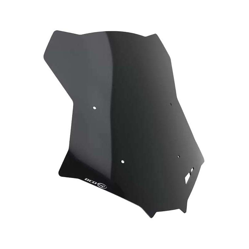 Bulle sport BCD noir brillant Yamaha Tracer 9/GT/GT+ 2021-24