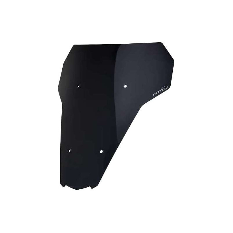 Bulle sport BCD noir brillant Yamaha Tracer 7/7GT 2020-