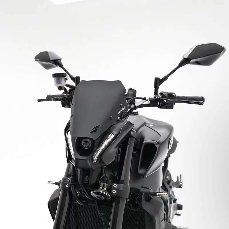 Bulle sport BCD noir mat Yamaha MT-09 2021-23