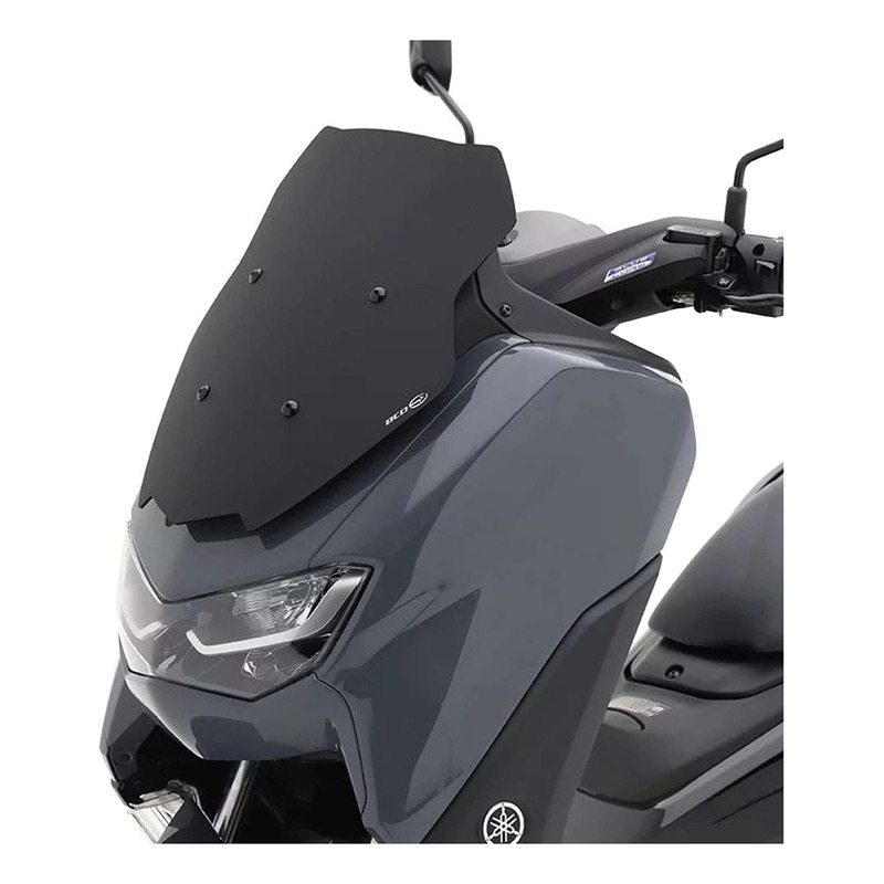Bulle sport BCD noir mat Yamaha N-MAX 2021-