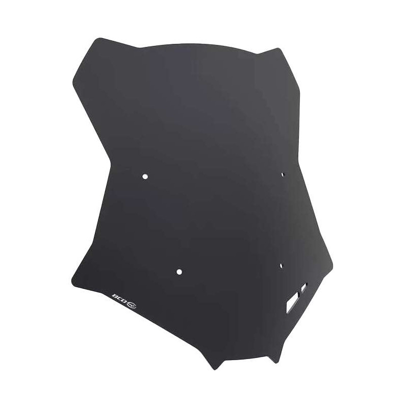 Bulle sport BCD noir mat Yamaha Tracer 9/GT/GT+ 2021-24