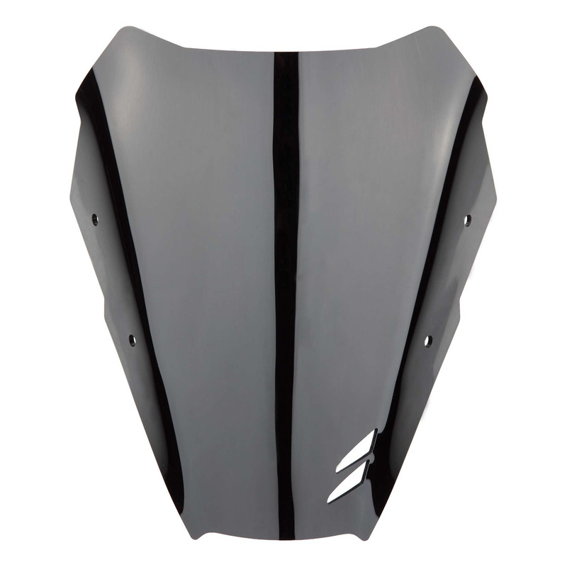 Bulle sport VX BCD noir brillant Yamaha MT07 2021-24