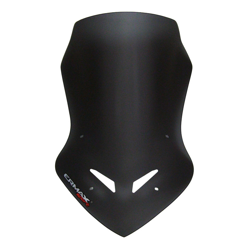 Bulle taille origine 49,5 cm Ermax Yamaha Tracer 9 GT 21-24 noir satin
