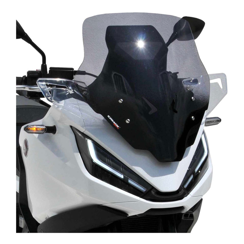 Bulle taille origine Ermax 49 cm Honda NT 1100 22-23 noir satin opaque