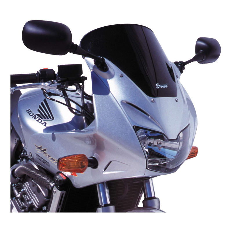 Bulle taille origine Ermax Honda CB 600 Hornet S 98-04 noir foncé opa