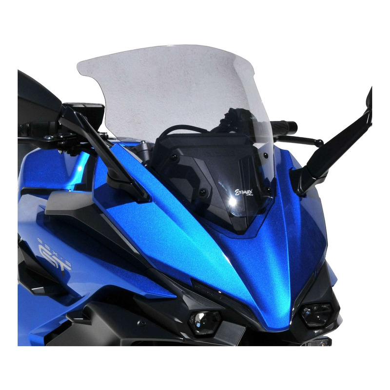 Bulle taille origine Ermax Suzuki GSX-S 1000 GT 22-25 gris satin opaqu