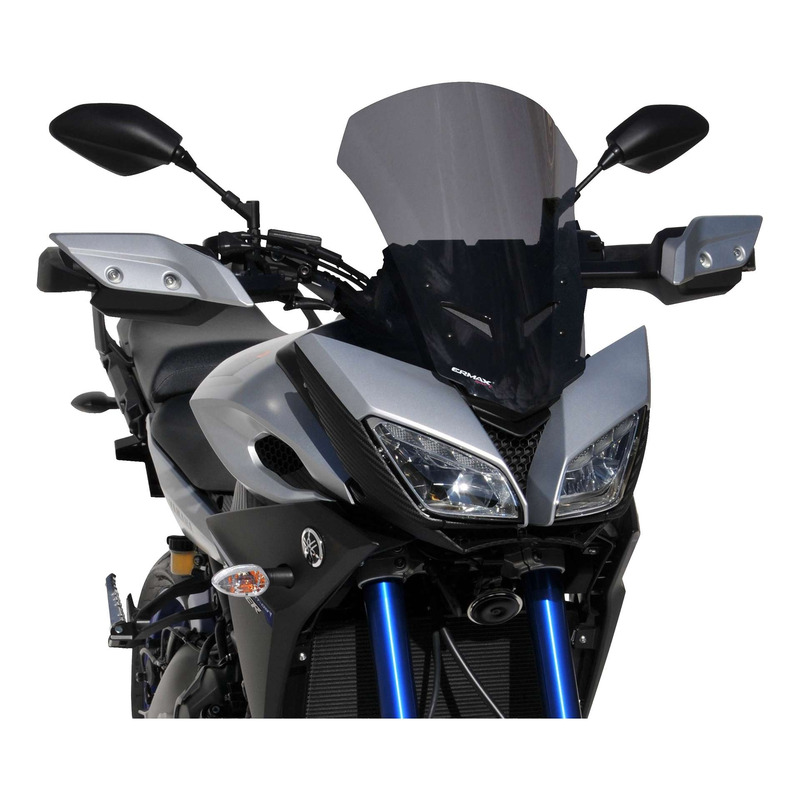 Bulle taille origine Ermax Yamaha Tracer 900 15-17 gris satin opaque
