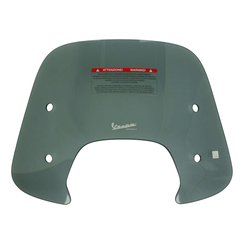 Bulle teintÃÂ©e d'origine 1B001163 Vespa Sprint Elettrica 45 km/h 2024-